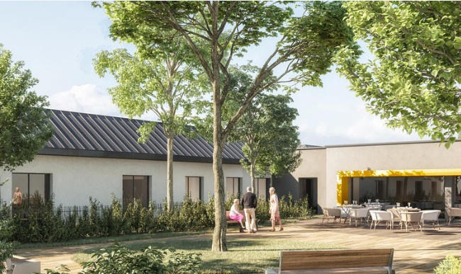 Appartement - 47 m² - 2 pièces