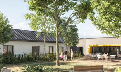 Appartement - 47 m² - 2 pièces