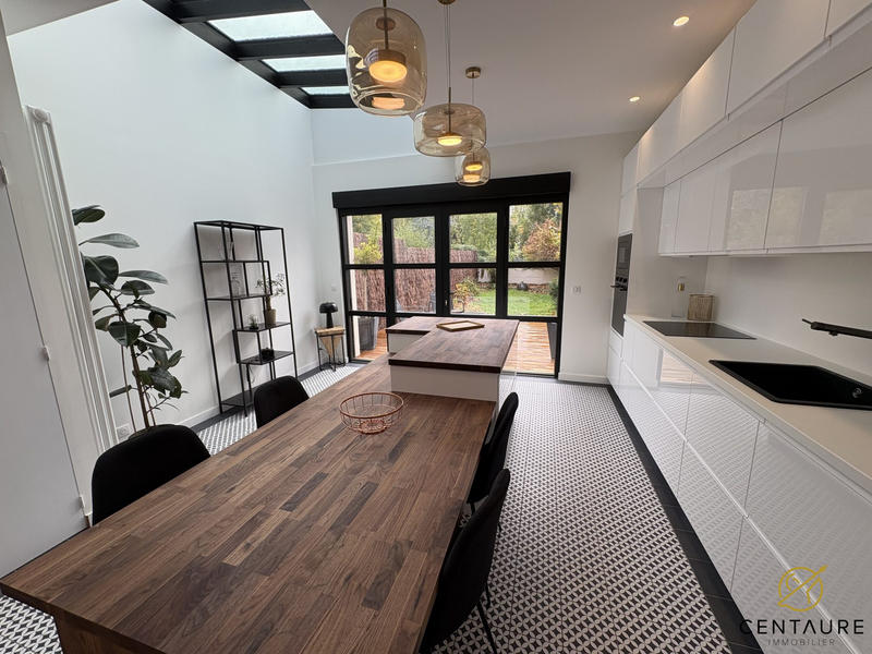 Maison ancienne - 135 m² - 6 pièces