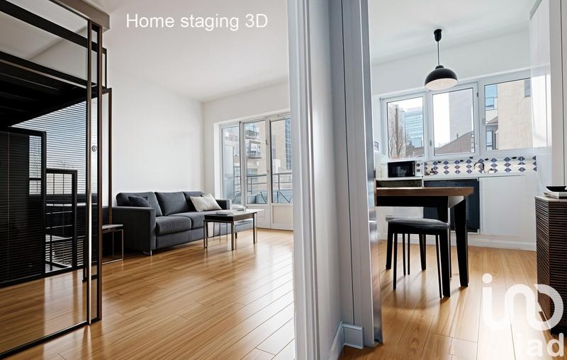 Studio - 31 m² - 1 pièce