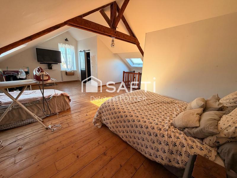 Maison - 132 m² - 5 pièces