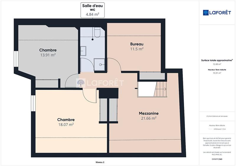 Maison - 126 m² - 7 pièces