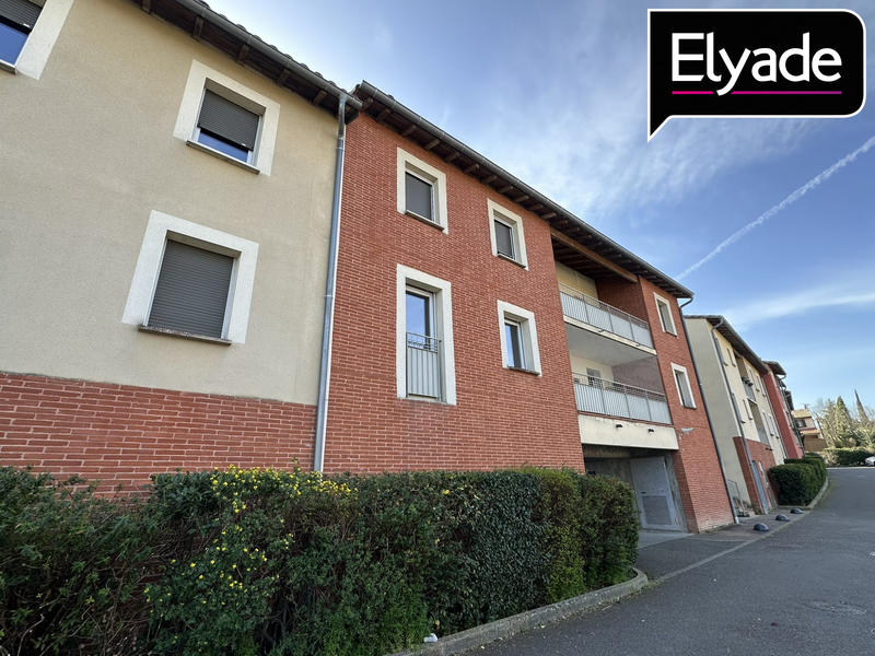 Appartement - 43 m² - 2 pièces