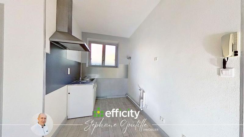 Appartement - 57 m² - 3 pièces