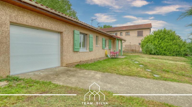 Maison - 106 m² - 5 pièces