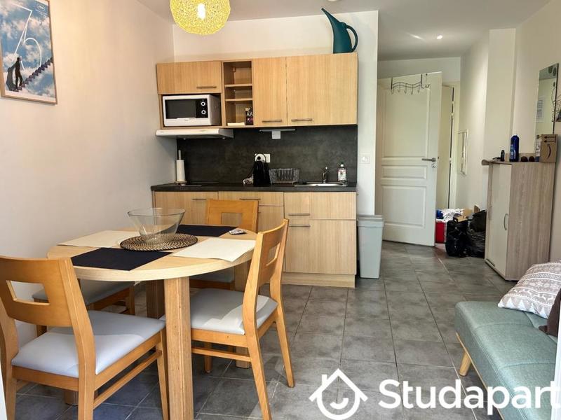 Appartement - 33 m² - 2 pièces