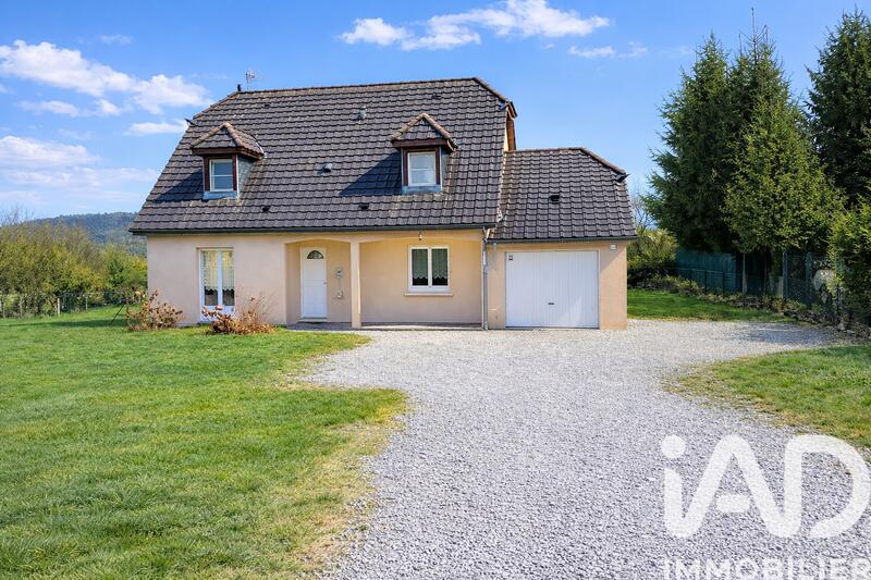 Maison - 124 m² - 7 pièces