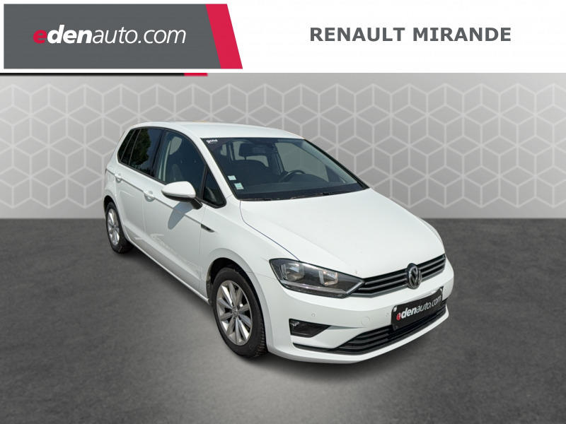 Volkswagen Golf Sportsvan 1.6 Tdi 110 Fap BlueMotion Technology Série Spéciale Lounge