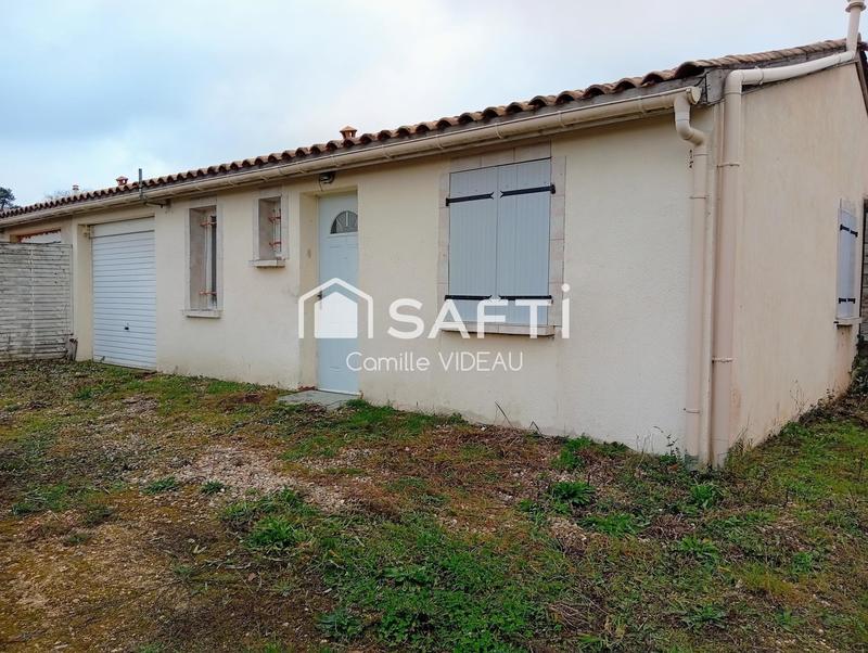 Maison - 80 m² - 4 pièces