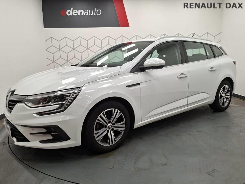 Renault Mégane IV Estate Blue dCi 115 Evolution