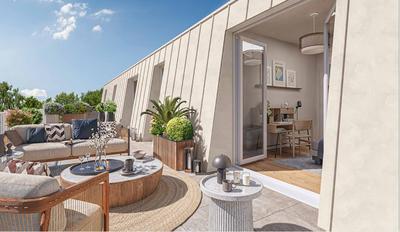 Appartement - 106 m² - 4 pièces