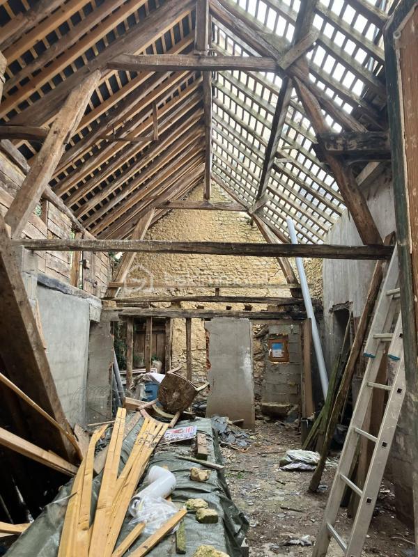 Maison ancienne - 38 m² - 1 pièce