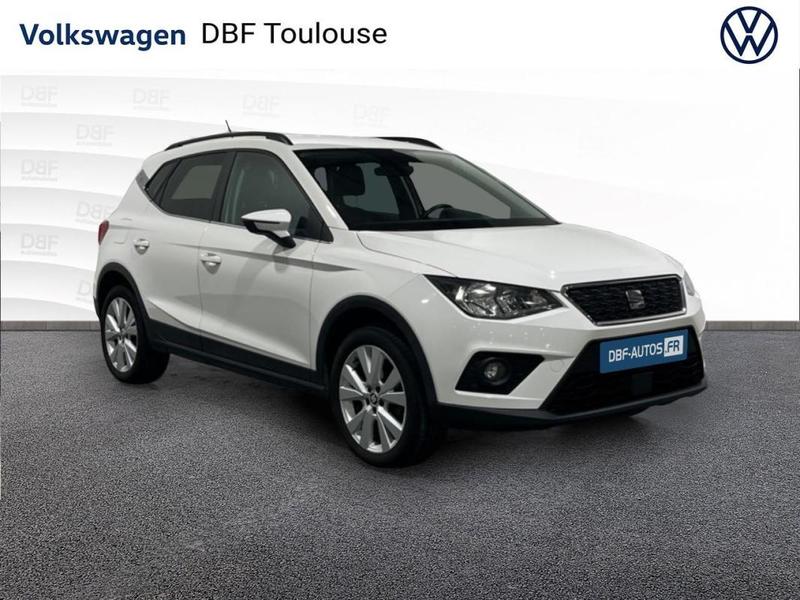 Seat Arona 1.0 EcoTSI 95 ch Start/Stop Bvm5 Style