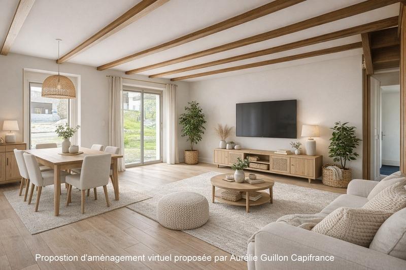 Longère - 193 m² - 7 pièces