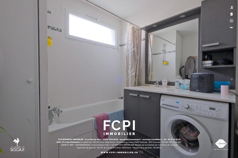 Appartement - 45 m² - 2 pièces