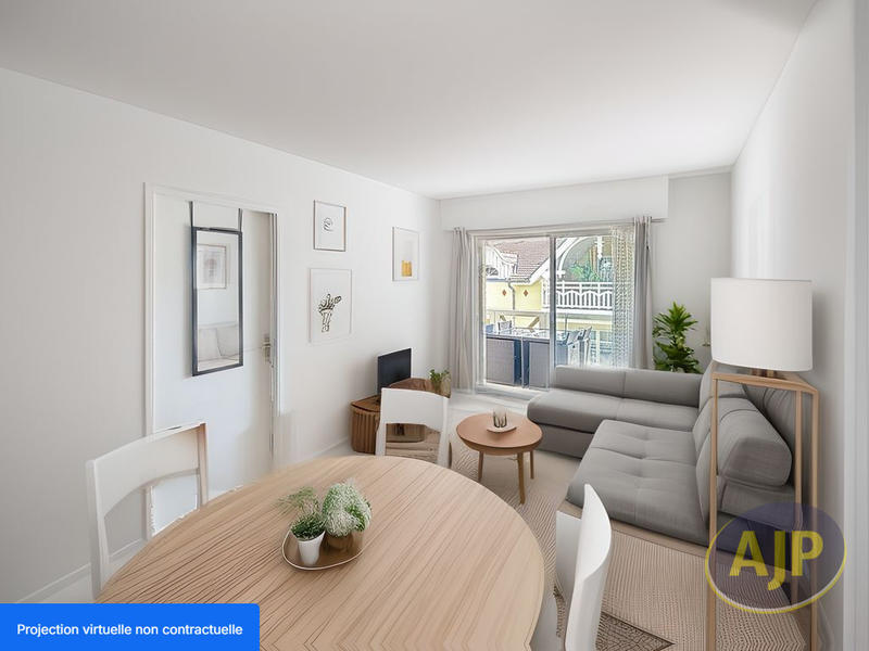 Appartement - 40 m² - 2 pièces