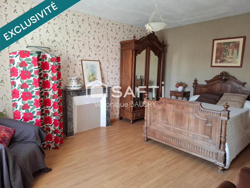 Maison - 111 m² - 4 pièces