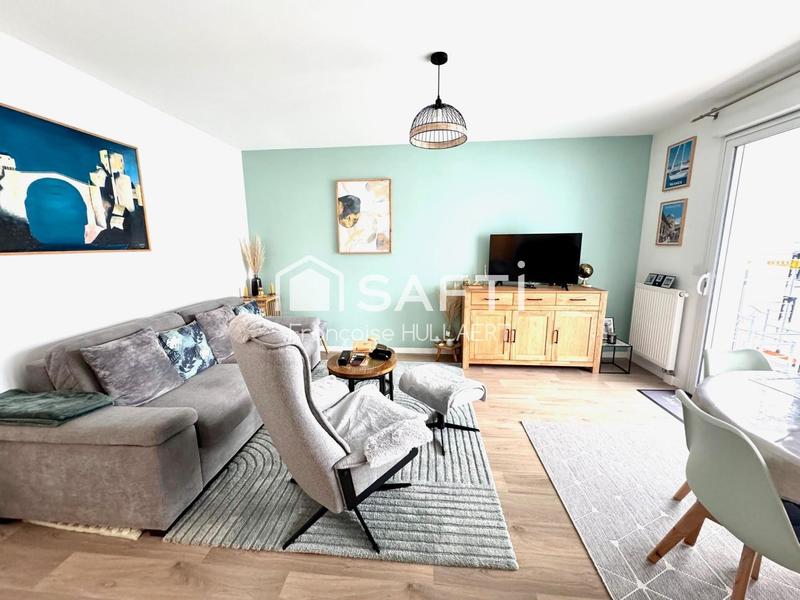 Appartement - 44 m² - 2 pièces