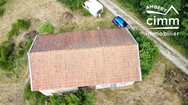 Ferme - 46 m² - 1 pièce