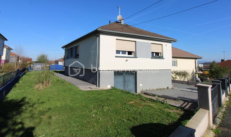 Maison - 81 m² - 4 pièces