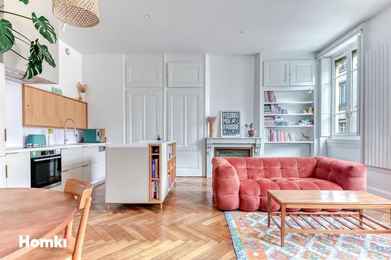 Appartement - 106 m² - 5 pièces