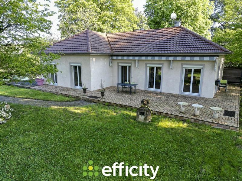 Maison - 113 m² - 6 pièces