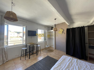 Appartement - 27 m² - 1 pièce