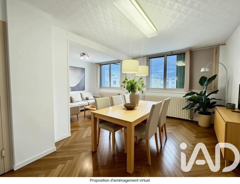 Appartement - 57 m² - 3 pièces