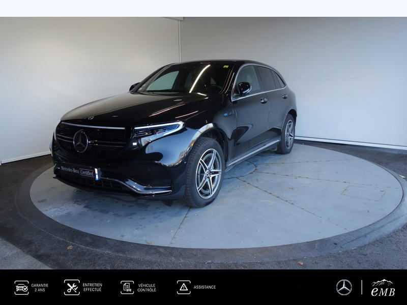 Mercedes Eqc 400 4matic Amg line