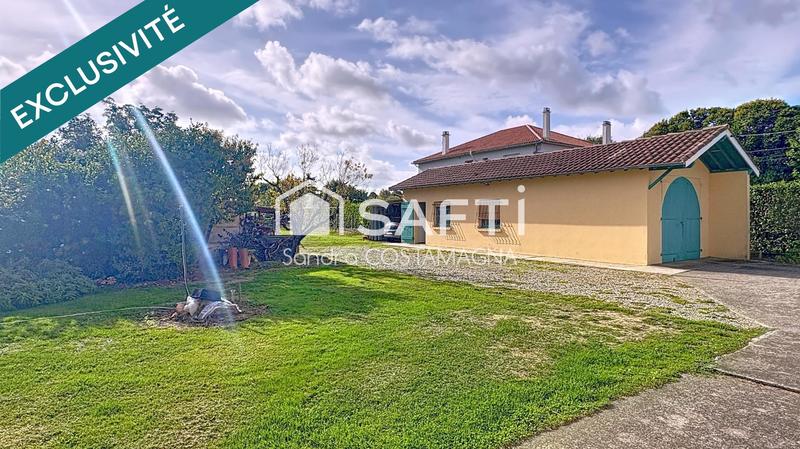 Maison - 92 m² - 5 pièces