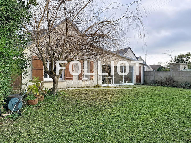 Maison - 60 m² - 3 pièces