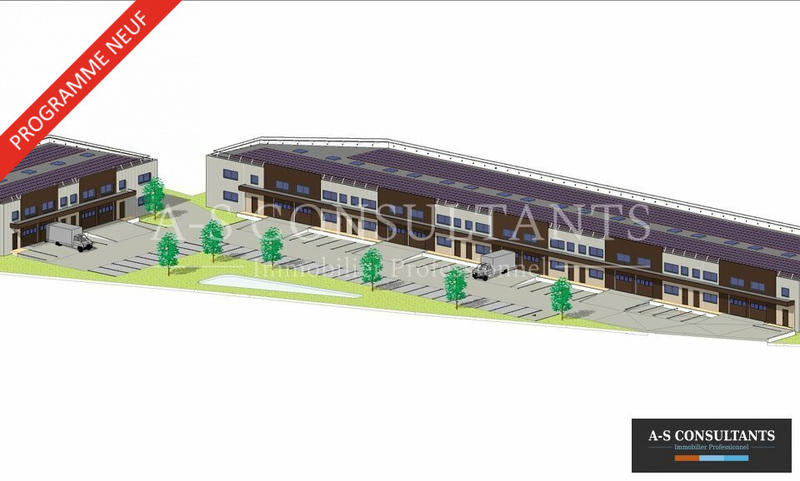 Local d'activité / Entrepôt - 237 m²