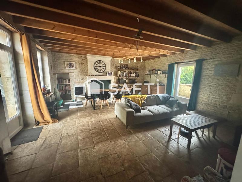 Maison - 106 m² - 4 pièces