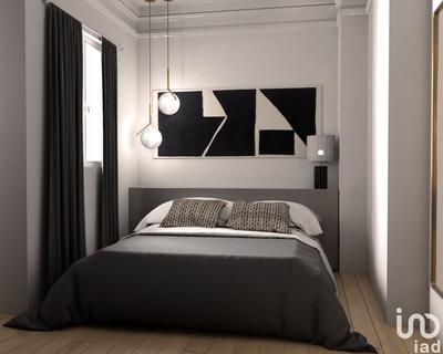 Appartement - 57 m² - 3 pièces