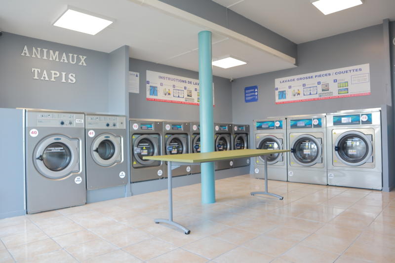 Laverie centrale Saint Cyprien