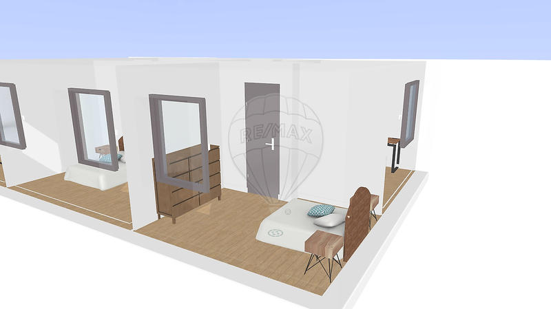 Appartement - 105 m² - 4 pièces