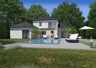 Maison - 123 m² - 7 pièces