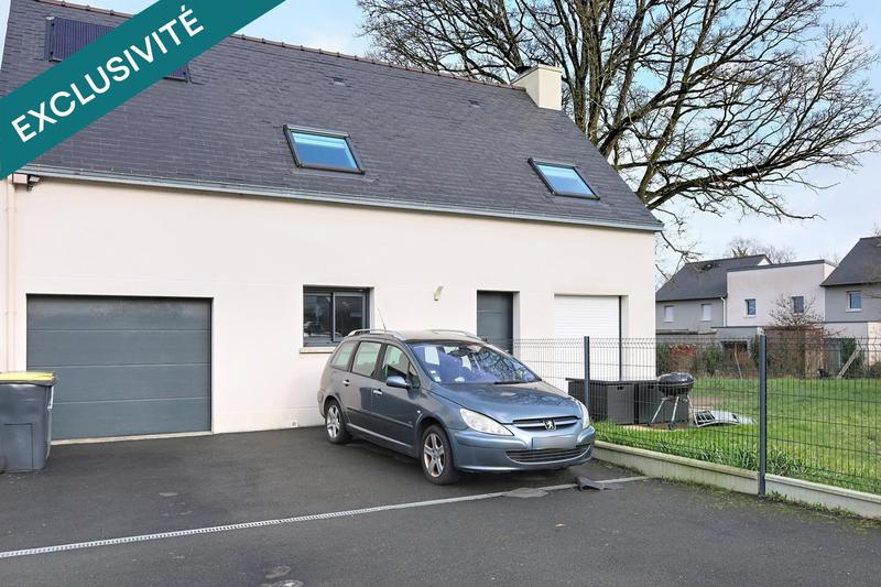 Maison - 85 m² - 5 pièces