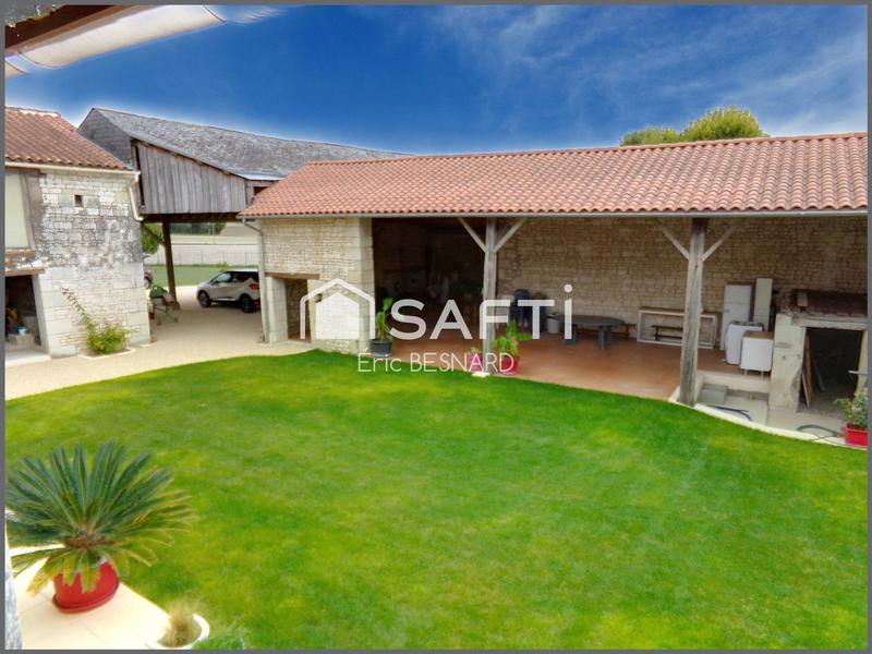 Ferme - 180 m² - 8 pièces