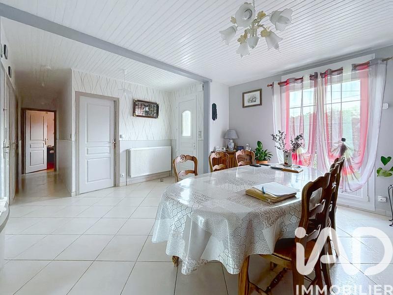 Maison - 113 m² - 5 pièces