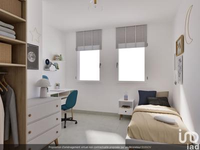 Appartement - 61 m² - 3 pièces