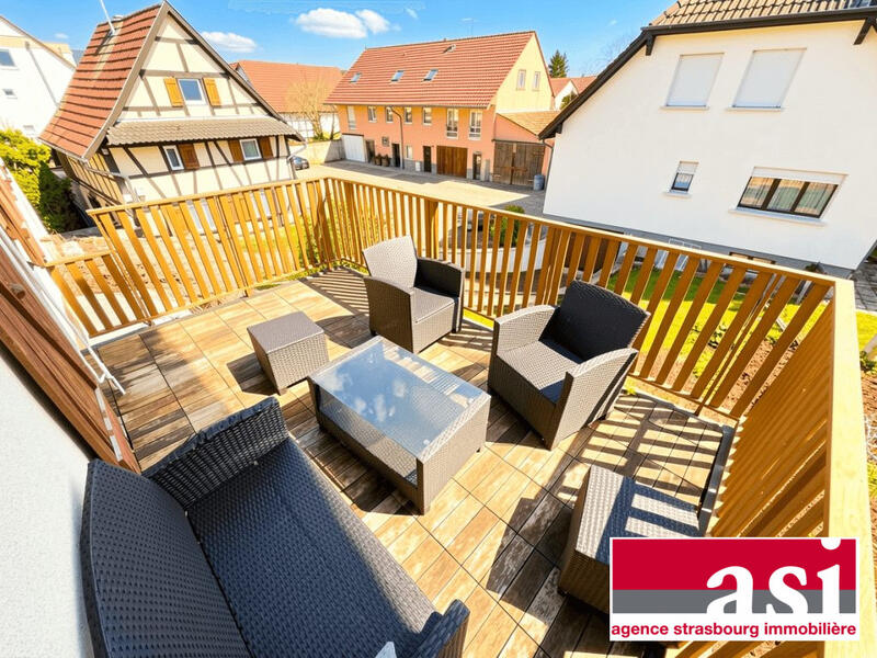 Maison traditionnelle - 117 m² - 4 pièces