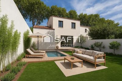 Maison - 100 m² - 4 pièces