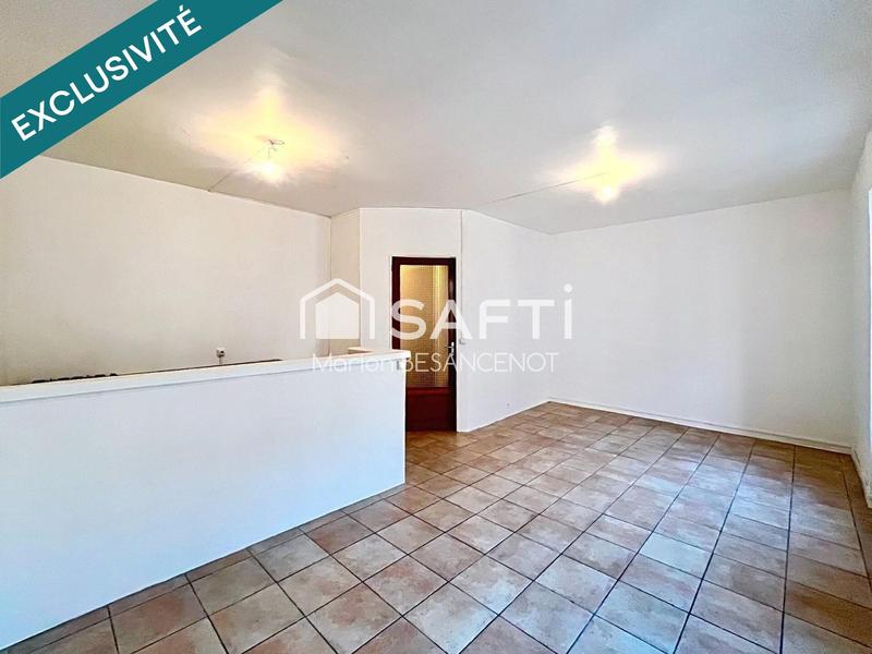 Maison de village - 85 m² - 4 pièces