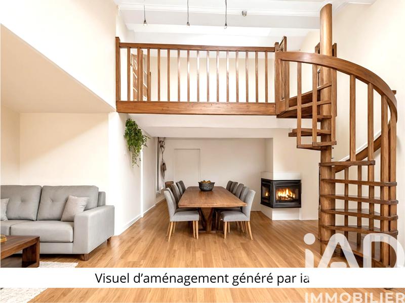 Appartement - 84 m² - 4 pièces