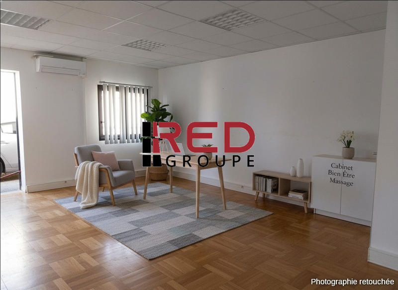 Bureau - 34 m² - 1 pièce