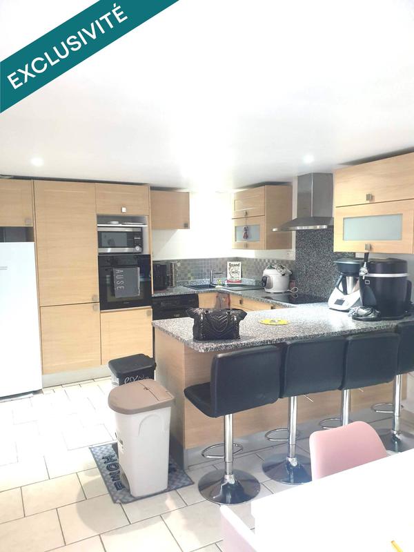 Maison - 127 m² - 5 pièces