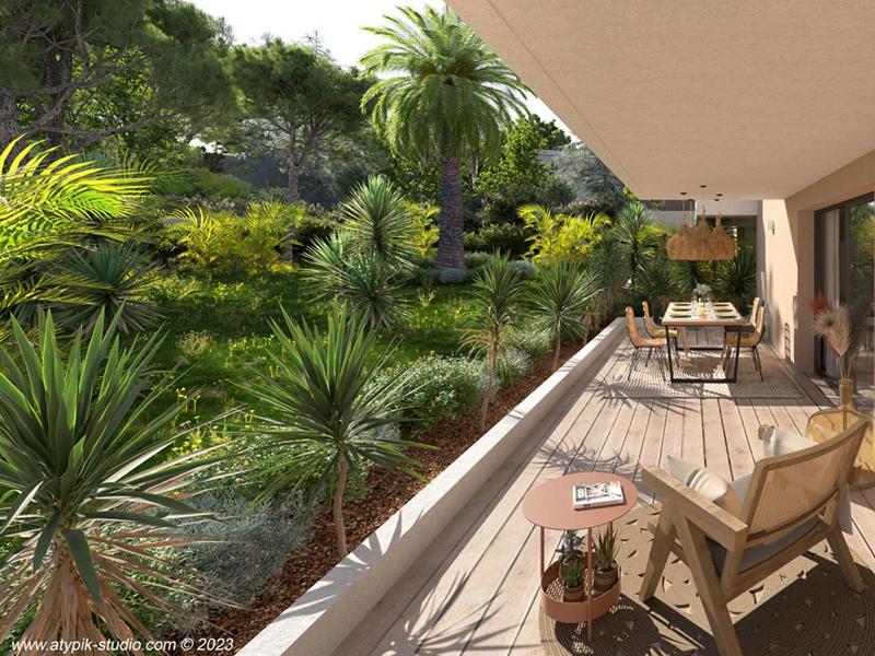 Appartement - 44 m² - 2 pièces