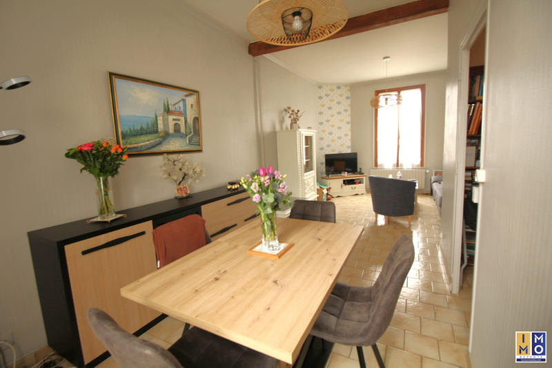 Maison ancienne - 88 m² - 4 pièces