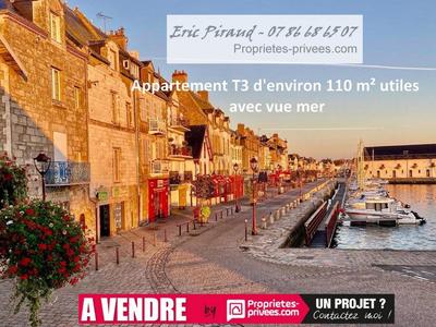 Appartement - 110 m² - 3 pièces